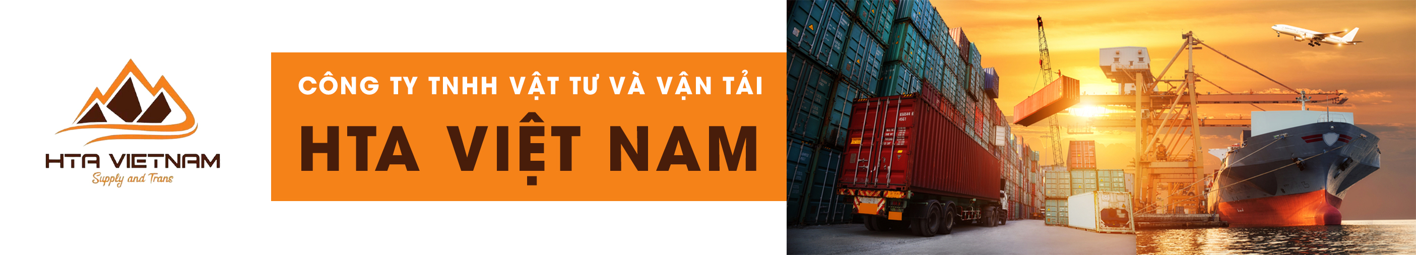 CÔNG TY TNHH VẬT TƯ VÀ VẬN TẢI HTA VIỆT NAM