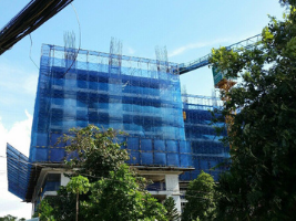 LƯỚI AN TOÀN POLYESTER MÀU BLUE