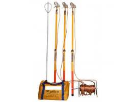 BỘ TIẾP ĐỊA DI ĐỘNG 3 PHA 110KV