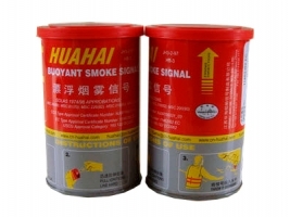 Tín Hiệu Khói Màu Cam