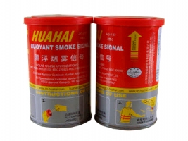 Tín Hiệu Khói Màu Cam